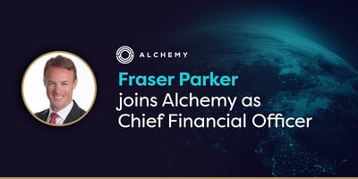 Alchemy Accelerates Growth with Appointment of Fraser Parker image